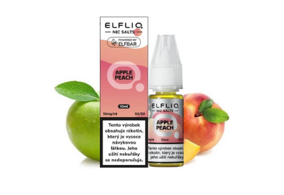 Liquid Elfliq = liquid z jednorázovek v lahvičce - KvalitniKoureni.cz