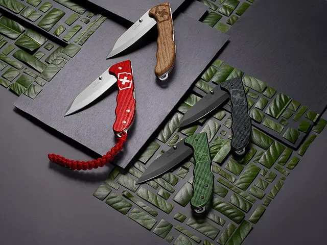 Kolekce zavíracích nožů Victorinox Evoke