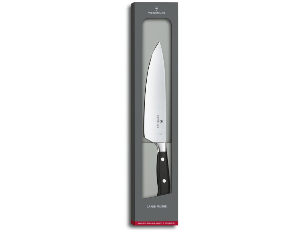 Victorinox Grand Maître Chef's Knife in black - 7.7403.20G