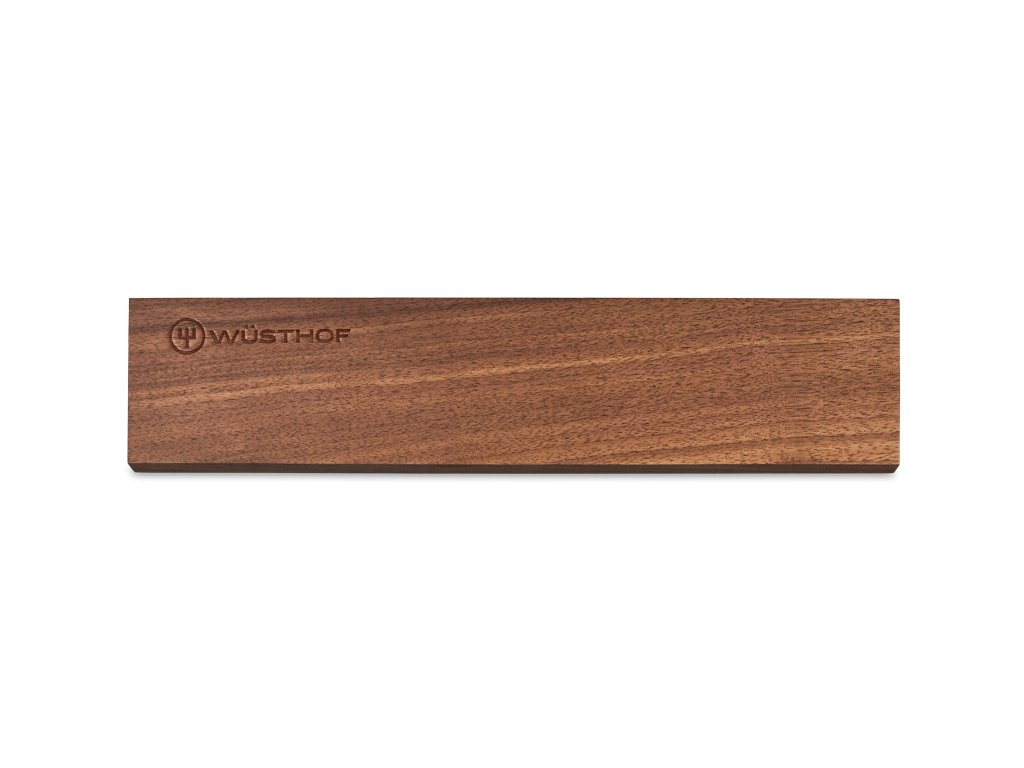 magneticka lista na kuchynske noze 30 cm wusthof solingen z orechoveho dreva 7222 30