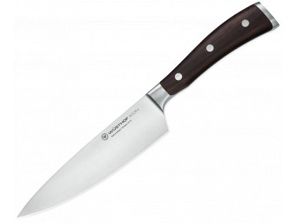 kovany univerzalni kucharsky nuz s drevenou rukojeti ikon 16 cm wusthof solingen 4996 16