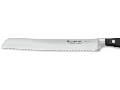 kovany nuz na chleb pecivo zoubkovane ostri classic 20 cm wusthof solingen 4149