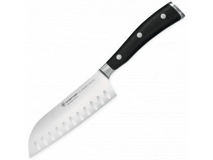 kovany japonsky kucharsky nuz santoku classic ikon 14 cm wusthof solingen 4172