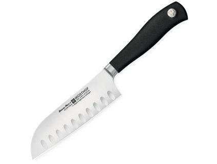 kovany japonsky kucharsky nuz santoku grand prix II 14 cm wusthof solingen 4173