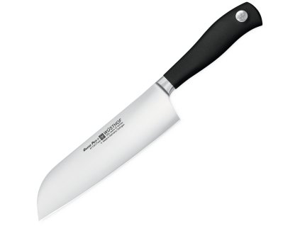 kovany japonsky kucharsky nuz santoku grand prix II 17 cm wusthof solingen 4174