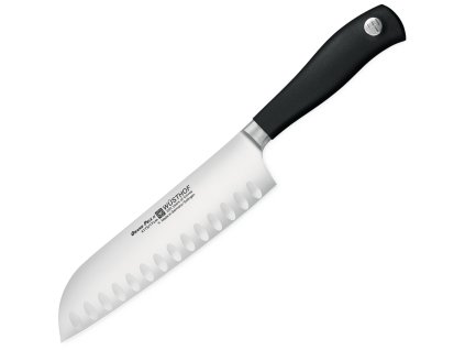 kovany japonsky kucharsky nuz santoku grand prix II 17 cm wusthof solingen 4175