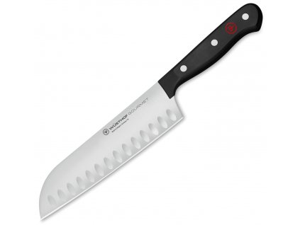 japonsky nuz santoku s vybrusy gourmet wusthof solingen 17 cm 1035046017