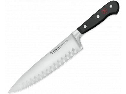 kovany kucharsky nuz s vybrusy classic 20 cm wusthof solingen 4572 20