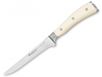 kovany vykostovaci nuz s kremovou rukojeti classic ikon creme 14 cm wusthof solingen 1030431414