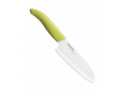cuchillalia kyocera fk 140wh gr cuchillo santoku mango verde 140mm