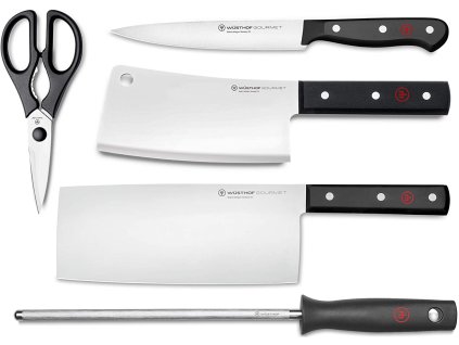 sada kuchynskych nozu gourmet 5 ks wusthof solingen