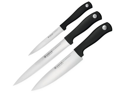 sada nozu na sunku 20 nuz na zeleninu 12 kucharsky nuz 18 cm 3 ks dily dilu wusthof solingen silverpoint kvalitni noze 1135160305