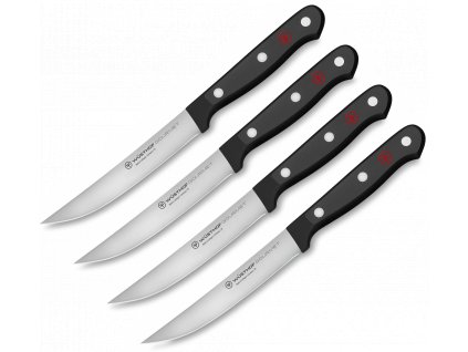 sada steakovych nozu wusthof solingen gourmet 12 cm kvalitni noze 4 ks