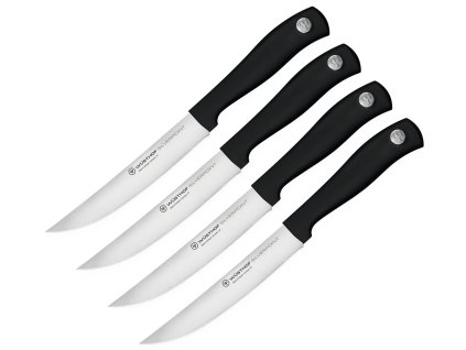 sada steakovych nozu na steak 13 cm 4 ks dily dilu wusthof solingen silverpoint kvalitni noze 1135160401