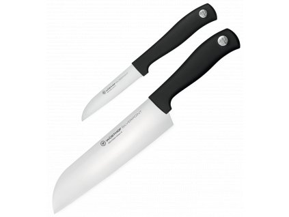 japonsky nuz santoku 17 cm nuz na zeleninu sada 2 ks dily dilu wusthof solingen silverpoint kvalitni noze 1135160202