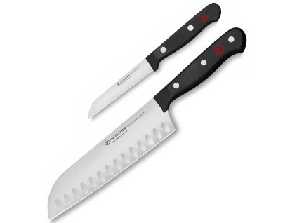 sada kuchynskych nozu wusthof solingen gourmet santoku 17 cm nuz na zeleninu 9 cm kvalitni noze