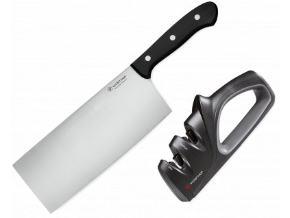 cinsky kucharsky nuz 18 cm a dvoustupnovy brousek wusthof solingen kvalitni noze sada 2 ks 1125060204 2
