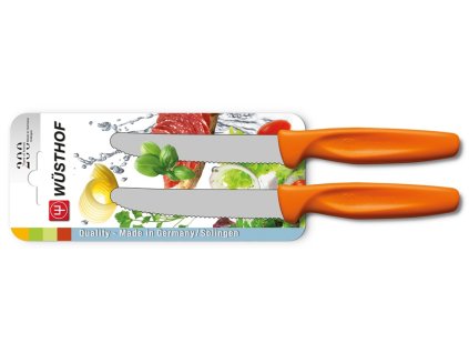 sada univerzalnich kuchynskych nozu 10 cm 2 ks oranzova wusthof solingen