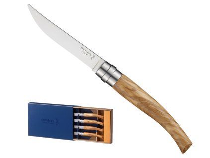 sada priborovych nozu opinel olive 4 ks