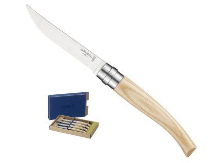 sada priborovych nozu opinel ash 4 ks