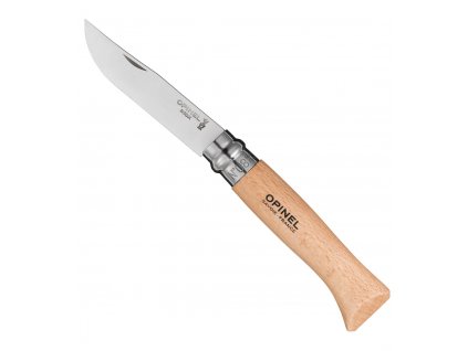 kapesni nuz opinel N08 inox 8,5 cm