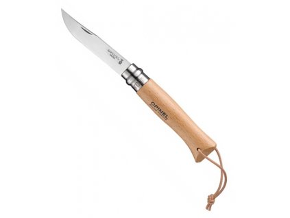 kapesni nuz opinel n08 inox adventurer 8,5 cm