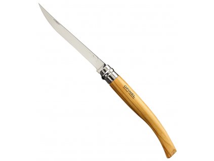 kapesni nuz opinel n12 inox slim olive 12 cm