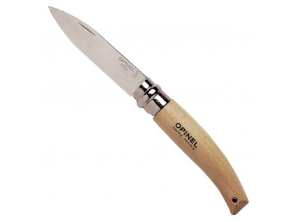kapesni zahradnicky nuz opinel n08 inox 8,5 cm