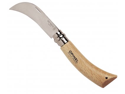 kapesni zahradnicky prorezavaci nuz opinel n08 inox 8 cm