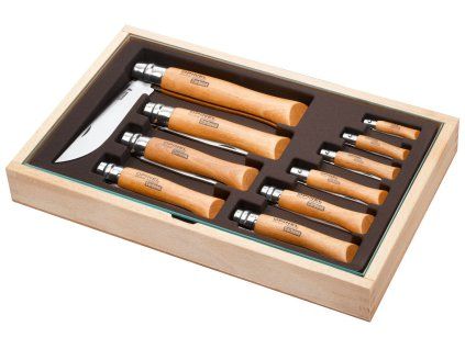 sada nozu kolekce opinel carbon