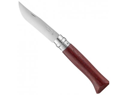 kapesni zaviraci nuz opinel n°08 inox padouk 8,5 cm 226086