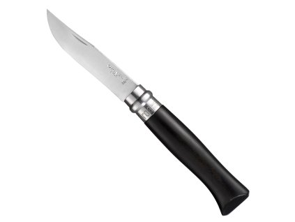 kapesni nuz opinel n08 inox ebony 8,5 cm