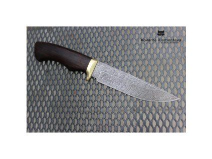 damaskovy nuz myslivec wenge
