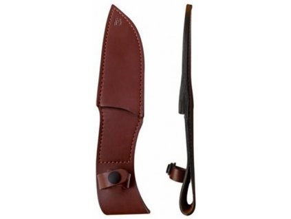 hnede kozene pouzdro mikov lovecky nuz les 398 13 b