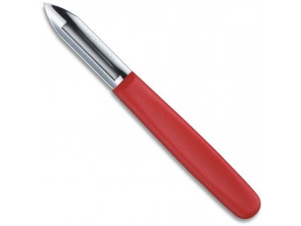 cervena skrabka na zeleninu victorinox pro pravaky 1