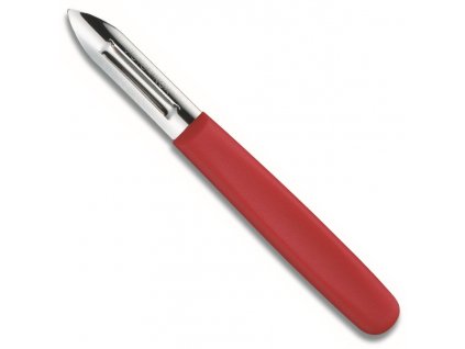 cervena skrabka na zeleninu victorinox oboustranna 1