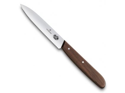 zoubkovany nuz na zeleninu victorinox 10 cm drevo