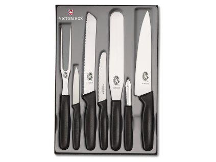 sada kuchynskych nozu victorinox 7 ks plast