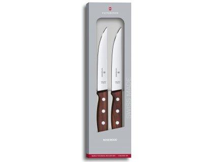 sada steakovych nozu victorinox 2 ks drevo