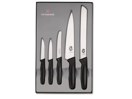 sada kuchynskych nozu victorinox 5 ks plast