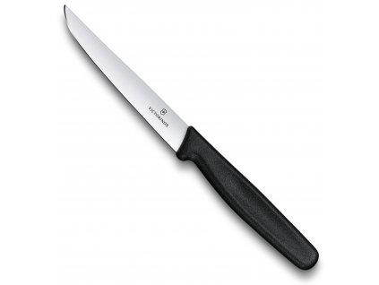 steakovy nuz victorinox 11 cm cerny