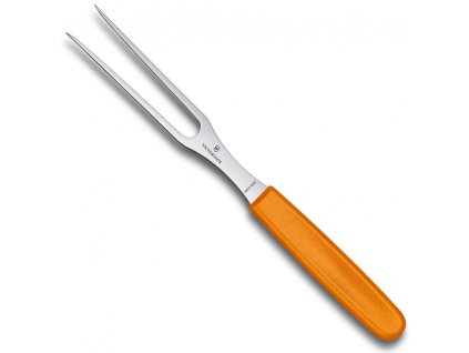 vidlicka na maso victorinox 15 cm oranzova