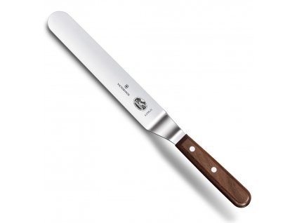 zahnuta obracecka spachtle victorinox 23 cm drevo