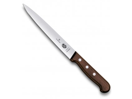 filetovaci nuz victorinox 18 cm drevo