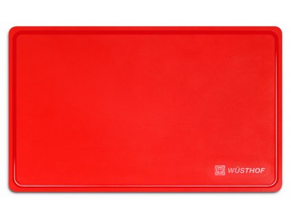 plastove prkenko kuchynske na krajeni 53x32,5 cm wusthof solingen cervene