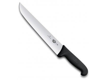 reznicky nuz victorinox fibrox cerny 23 cm