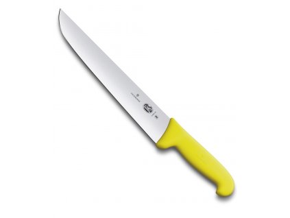 reznicky nuz victorinox fibrox zluty 18 cm