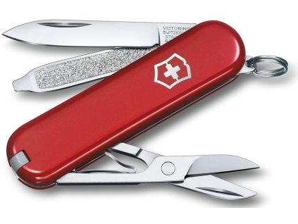 kapesni nuz victorinox classic sd 58 mm cerveny