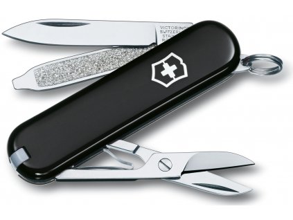 kapesni nuz victorinox classic sd 58 mm cerny