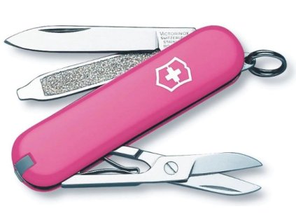 kapesni nuz victorinox classic sd 58 mm ruzovy